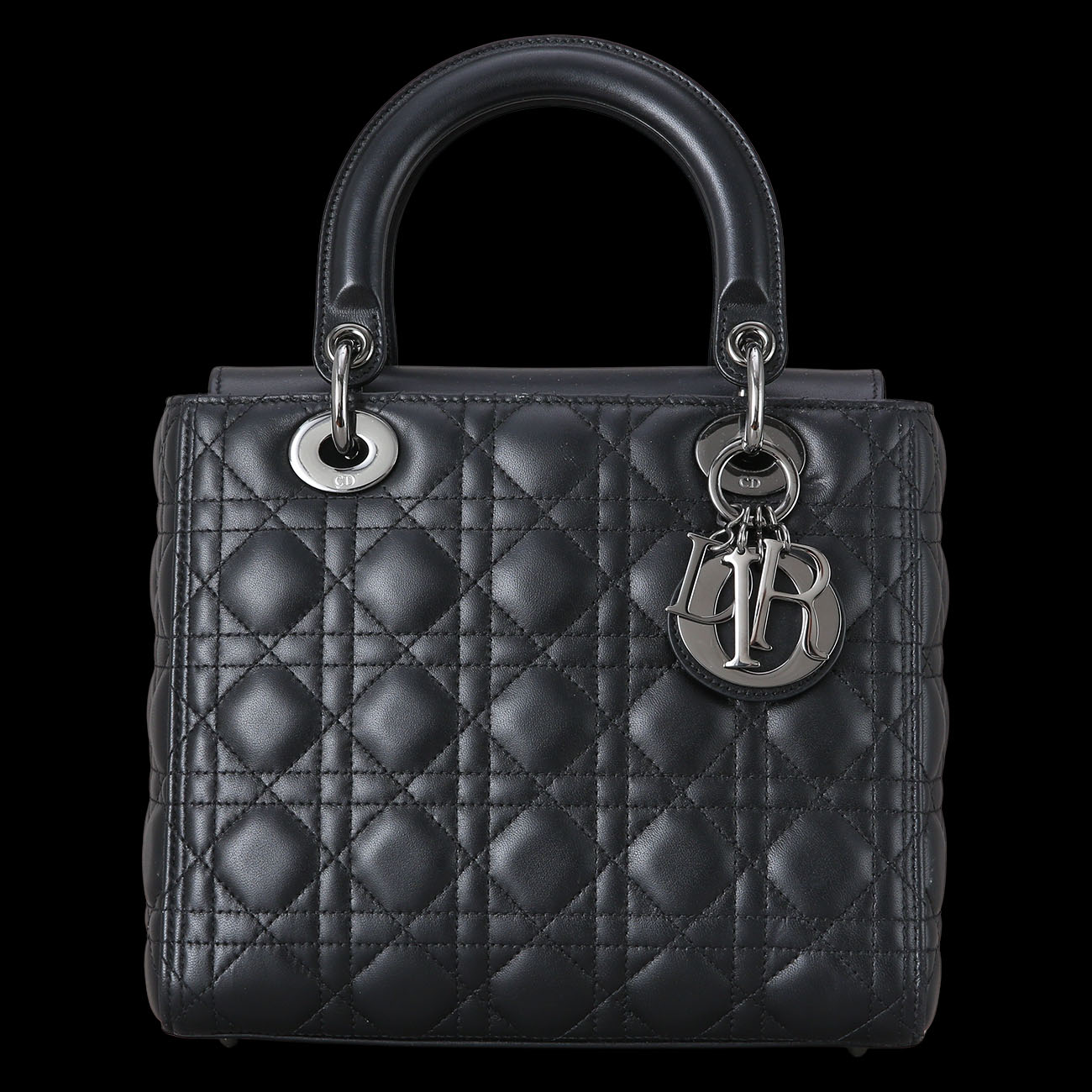 CHRISTIAN DIOR(USED)크리스찬디올 레이디디올 미디움 백